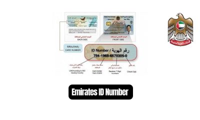 Emirates ID Number - Where to Find Your UAE Emirates ID Number?