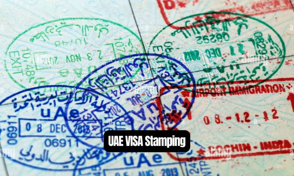 Uae Visa Stamping Dubai Visa Stamping Requirements Fee Processing