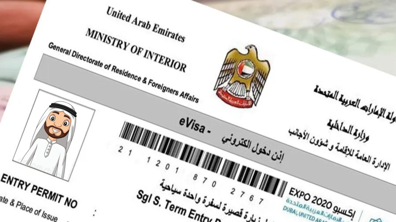 How to Download Copy of UAE Visit Visa