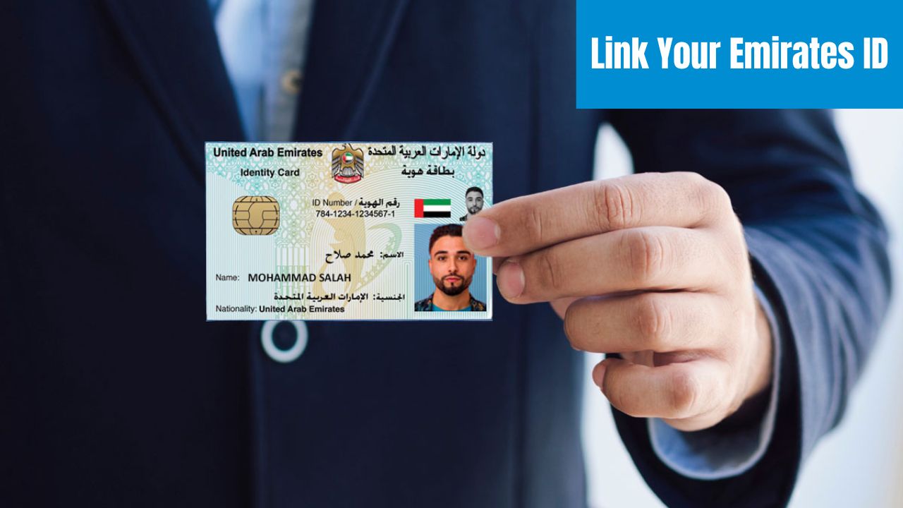 How to Link Your Emirates ID to Your Utility Accounts?