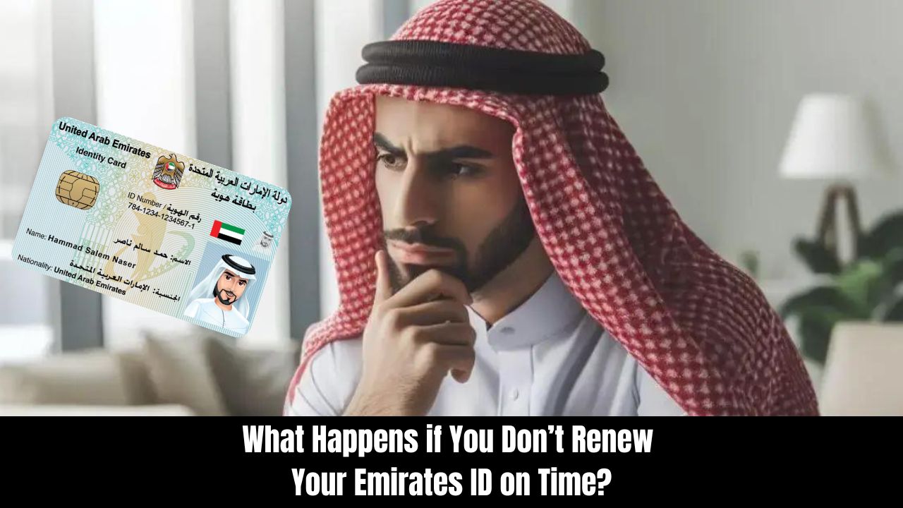 What Happens if You Don’t Renew Your Emirates ID on Time?