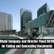 Abu Dhabi Company and Director Fined Dh118,500 for Faking and Concealing Documents