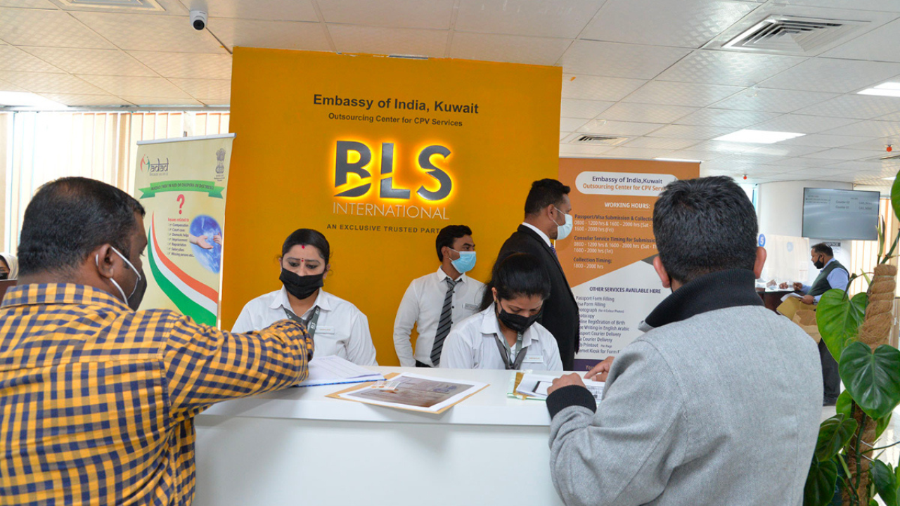 BLS International Exclusive Center for Indian Passport and Visa Services