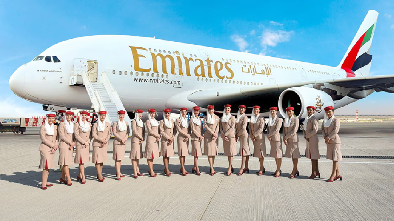 Emirates Airbus A380 Flights to Launch 51st Destination in December