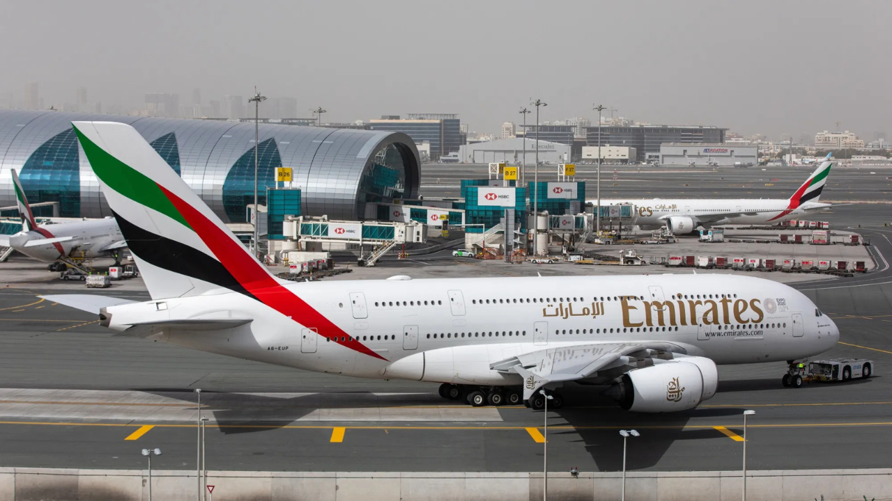 Sheikh Mohammed Tours Emirates First Airbus A350