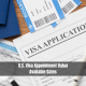 U.S. Visa Appointment Dubai Available Dates