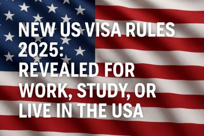 New US Visa Rules