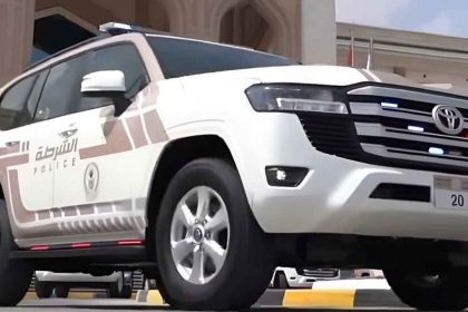 What is the Salary of a Police Officer in Sharjah?