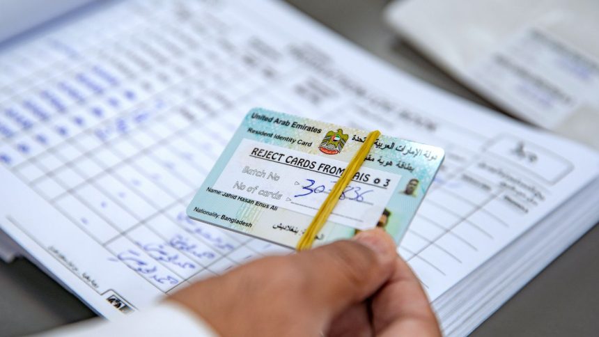 UAE Tests Facial Recognition Technology to Modernise ID Process