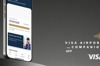 Visa Airport Companion App